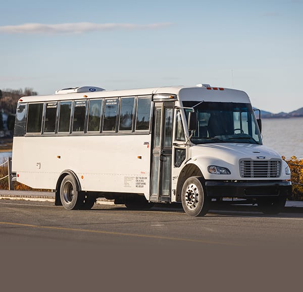 Photo d'un minibus de luxe