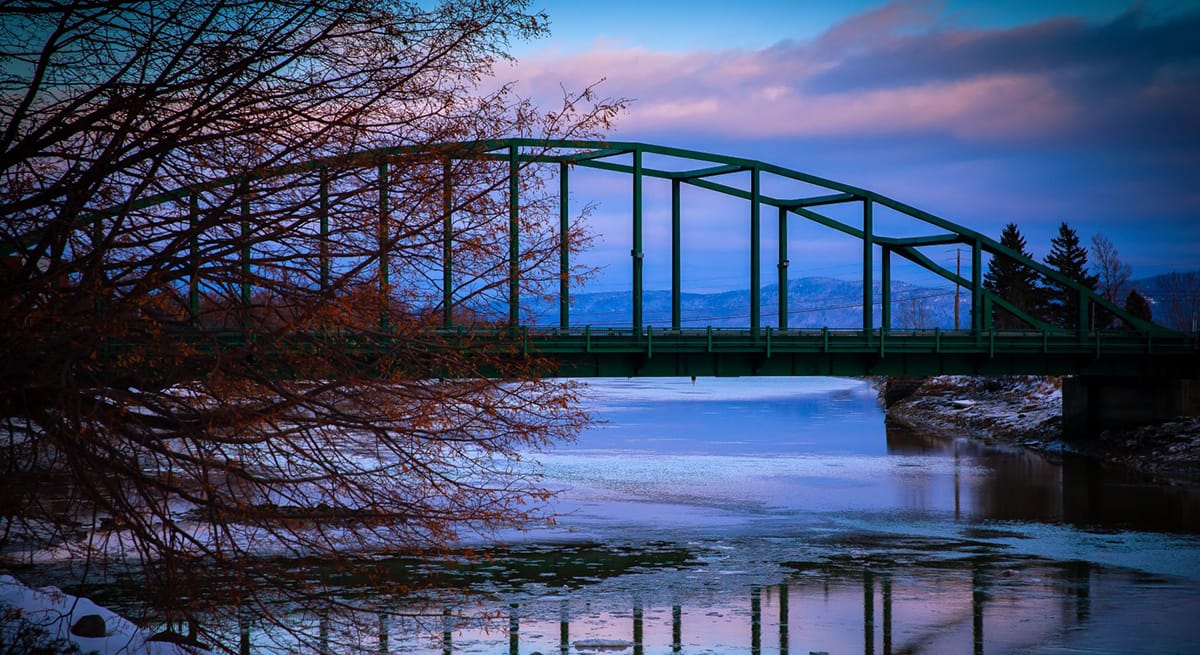 Photo d'un pont