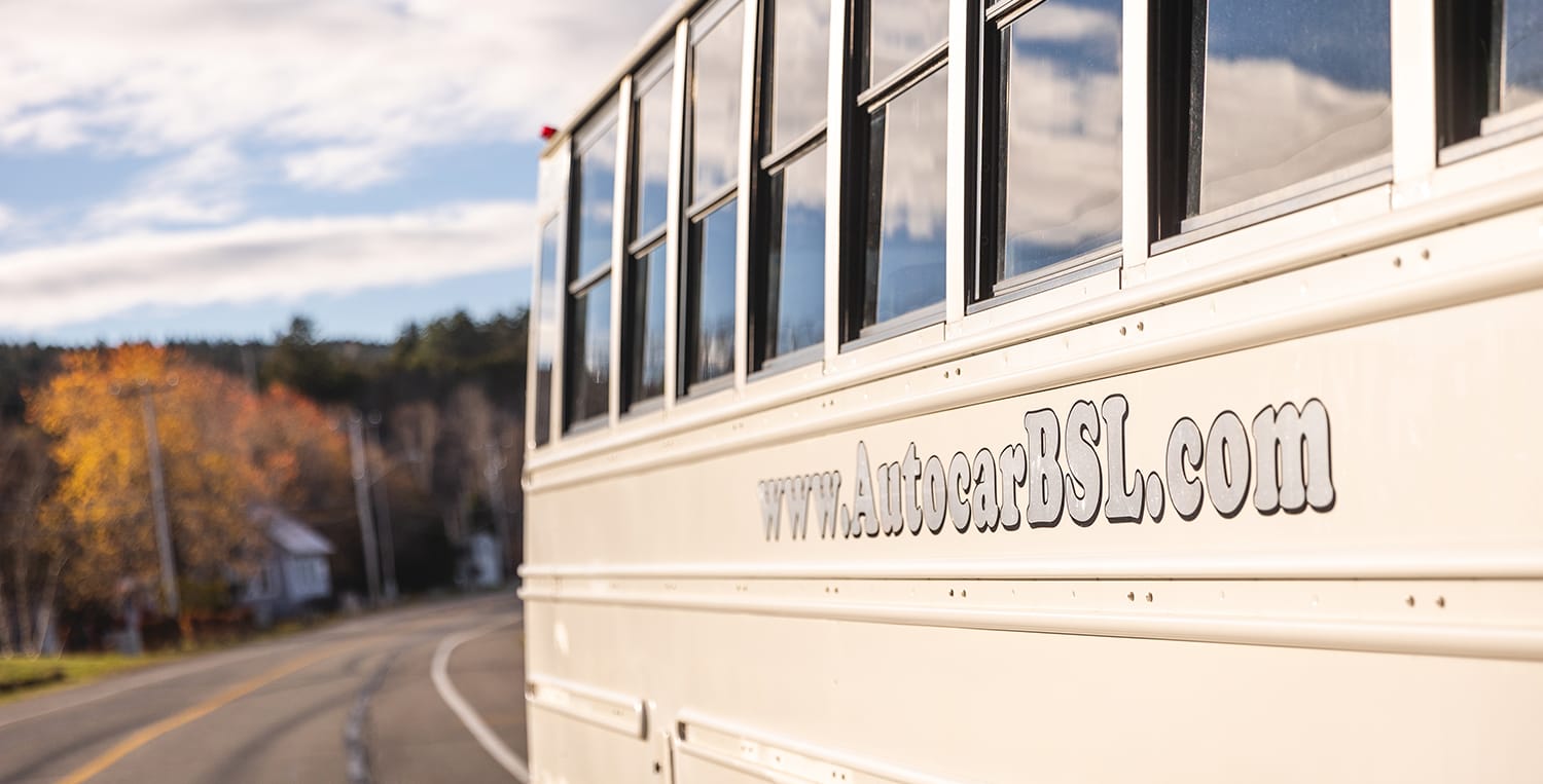 Panneau d'autobus