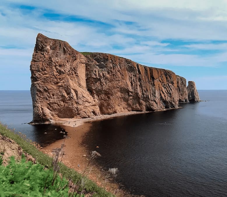 Photo du rocher percé